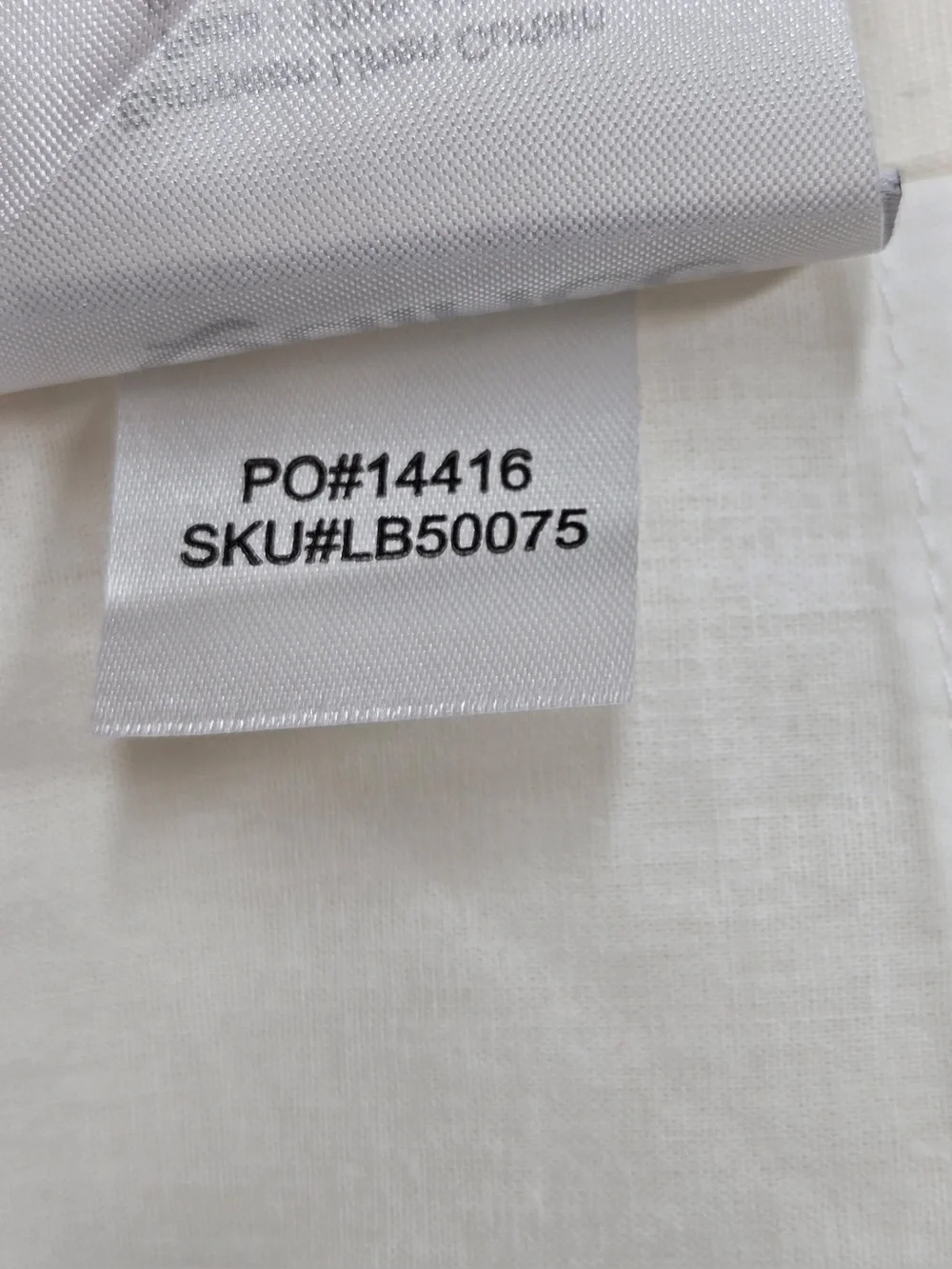 NWT QUINCE Set Of 2 48x96 European Linen Curtains Cream 0427